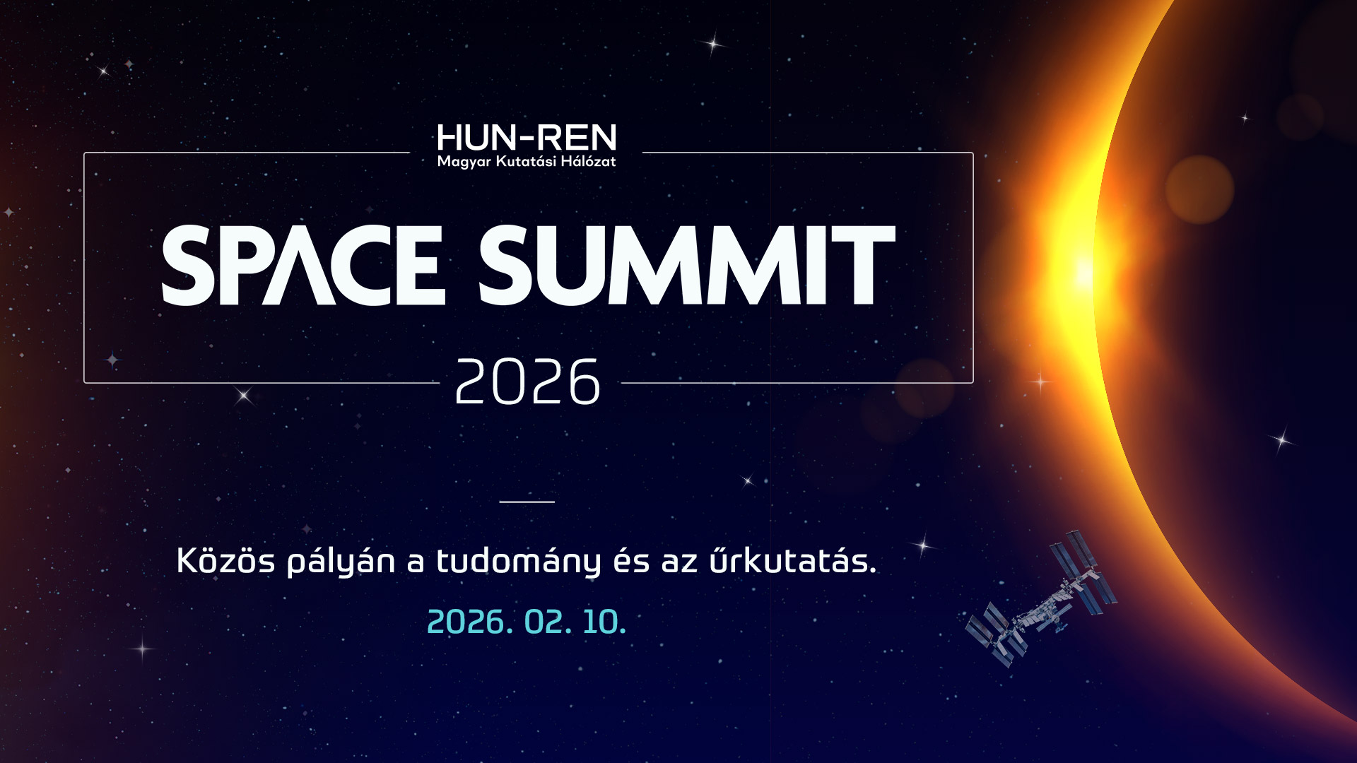 HUN-REN Space Summit 2026: új fejezet a magyar űrkutatásban