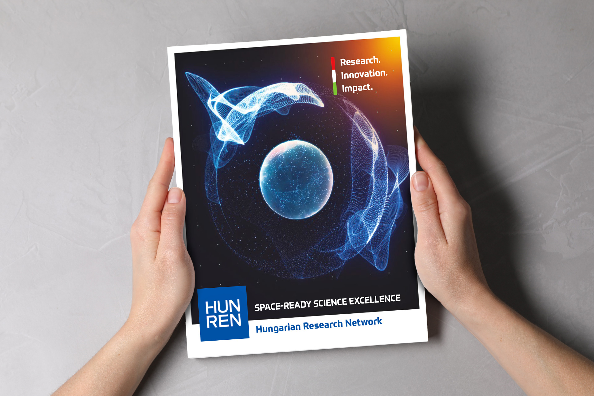 Space-Ready Science Excellence – Bemutatjuk a HUN-REN új kiadványát!
