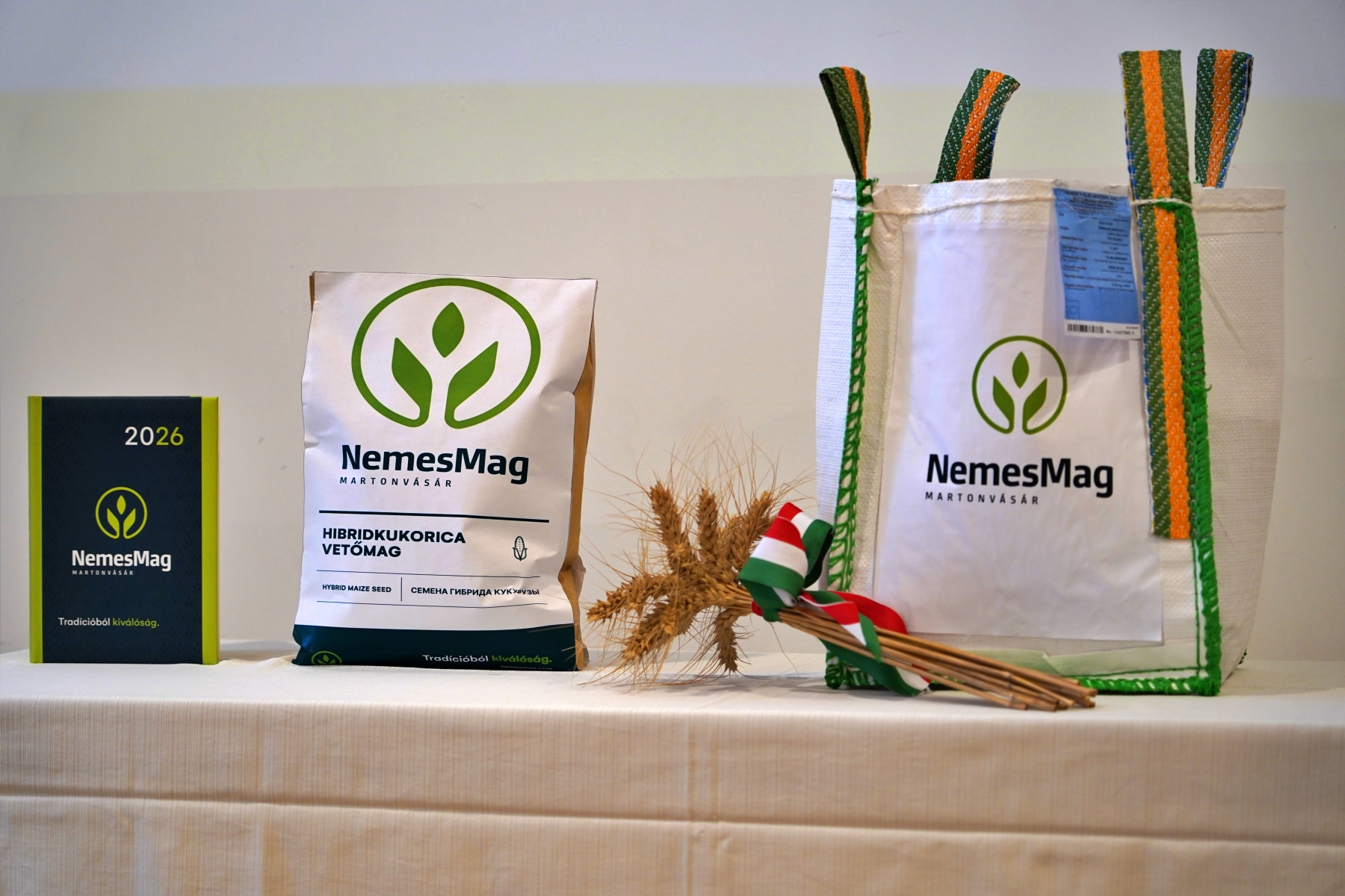 Tradícióból kiválóság – új névvel, bővülő ambíciókkal mutatkozott be a Martonvásári NemesMag Kft.