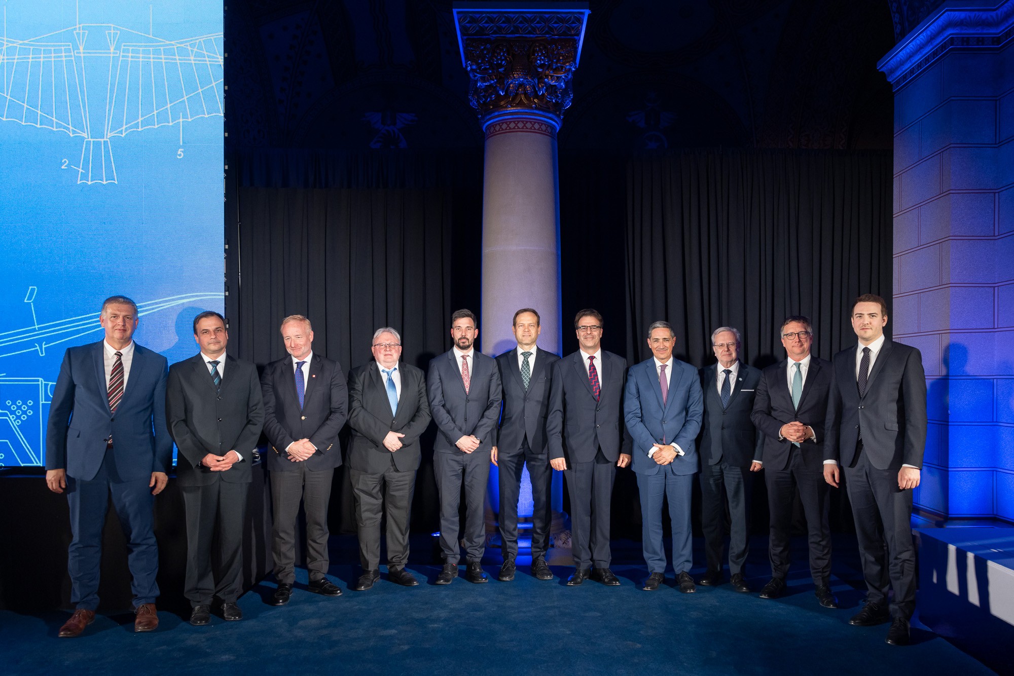 Balázs Gulyás and Zsolt Szalay Receive the Jedlik Ányos Prize
