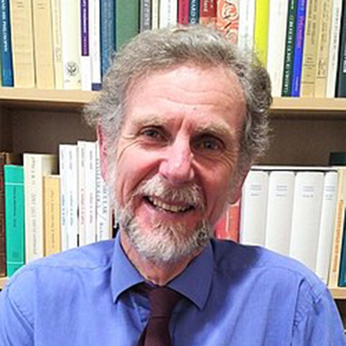 William Desmond<br><br><small>Centre for Metaphysics, Philosophy of Religion and Philosophy of Culture, KU Leuven</small>
