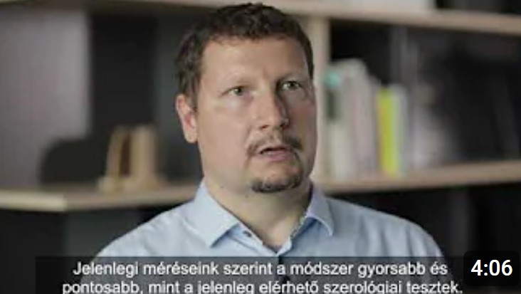 Új koronavírus-tesztet fejlesztettek ki a Szegedi Biológiai Kutatóközpontban