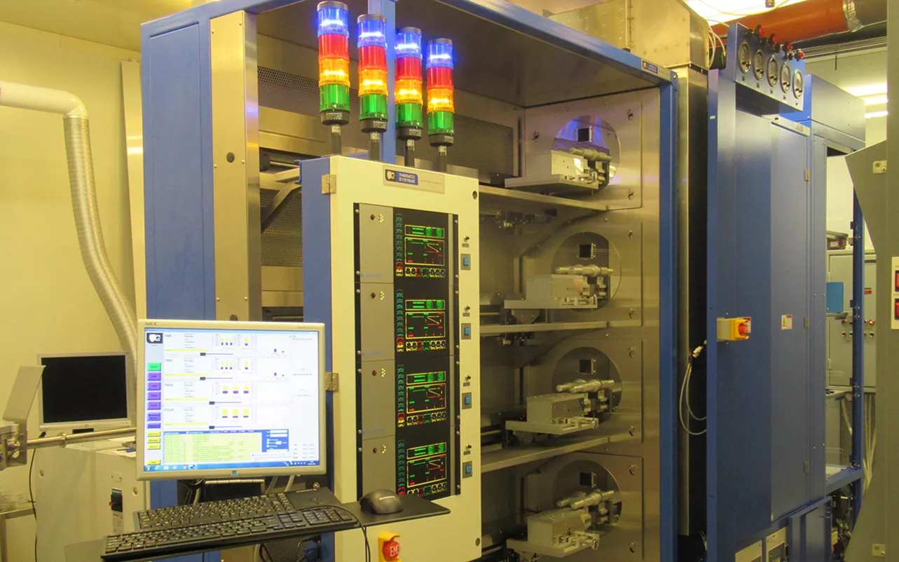 New oxidation furnace to strengthen MEMS development in the Centre for Energy Research