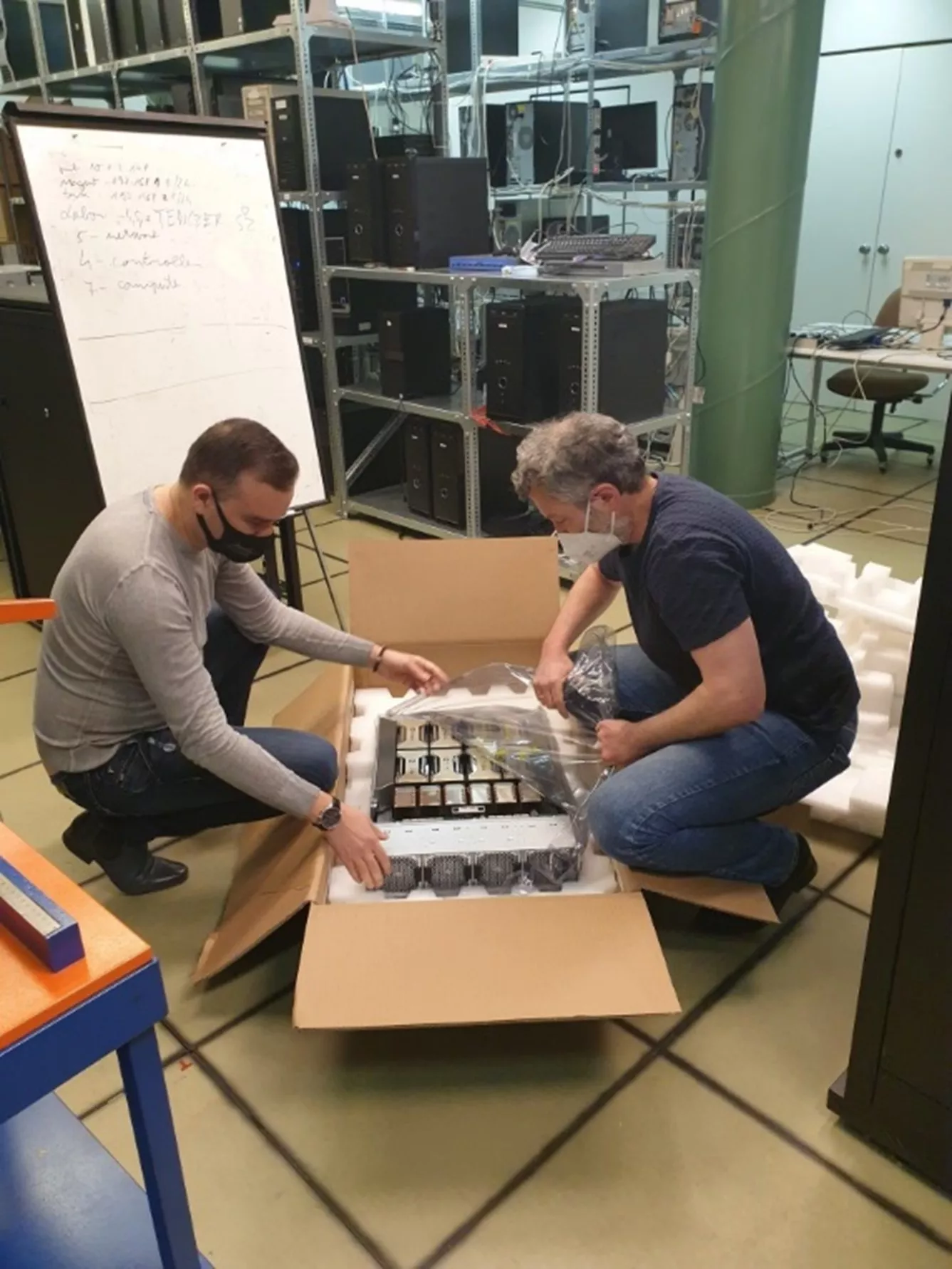 A világ leggyorsabb MI-kutatásokhoz használható hardverét vetik be a SZTAKI szakemberei a kutatások hatékonyságának növelése érdekében