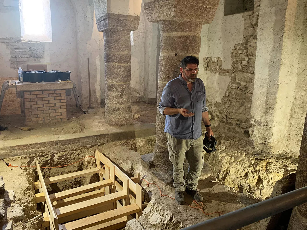 Evaluation of the Findings from the Archeological Excavation in the Royal Crypt at the Benedictine Abbey of Tihany Begins