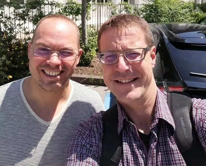 Gábor Petneházi and Péter Kasza 