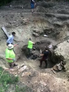 Archaeological excavations at the Bakonybél-Szentkút site led by BTK (Research Centre for the Humanities ) completed