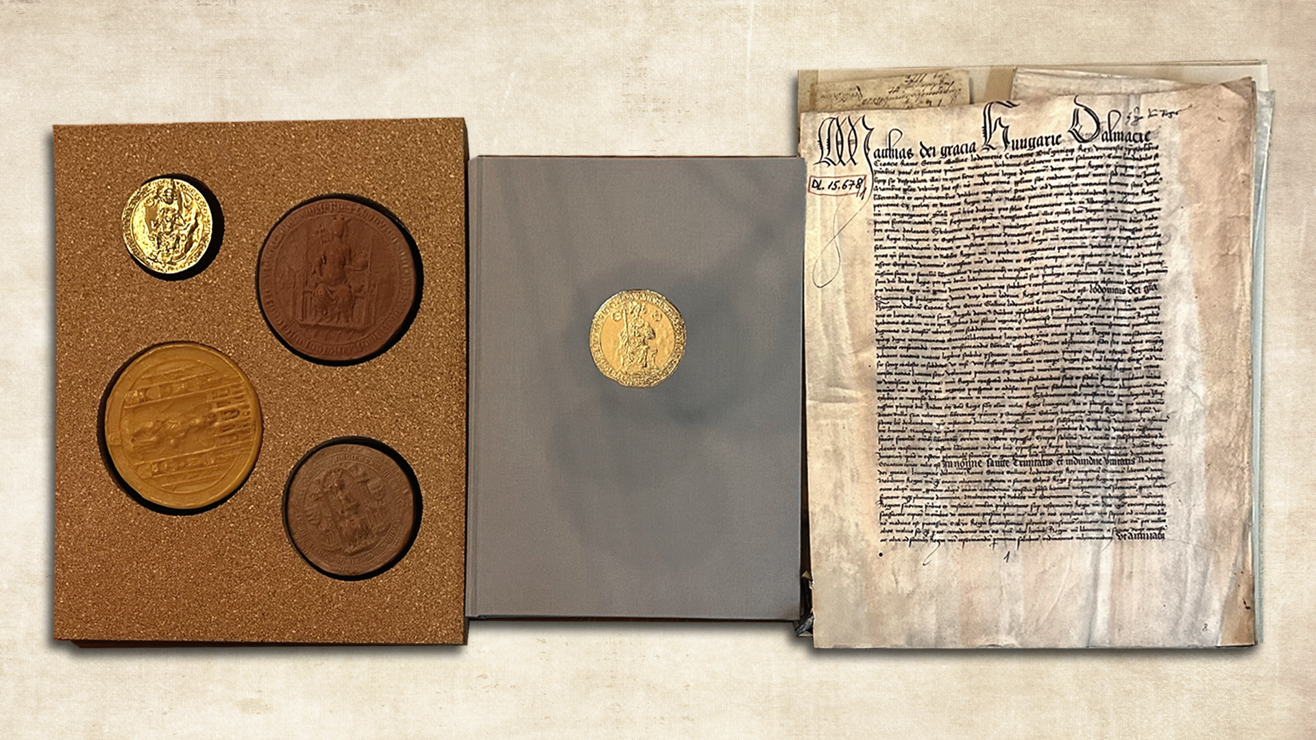The publication Andreae II regis Hungariae decretum anni 1222 bulla aurea roboratum ‒ Studies to mark the 800th anniversary of the issue of the Golden Bull of 1222 was presented