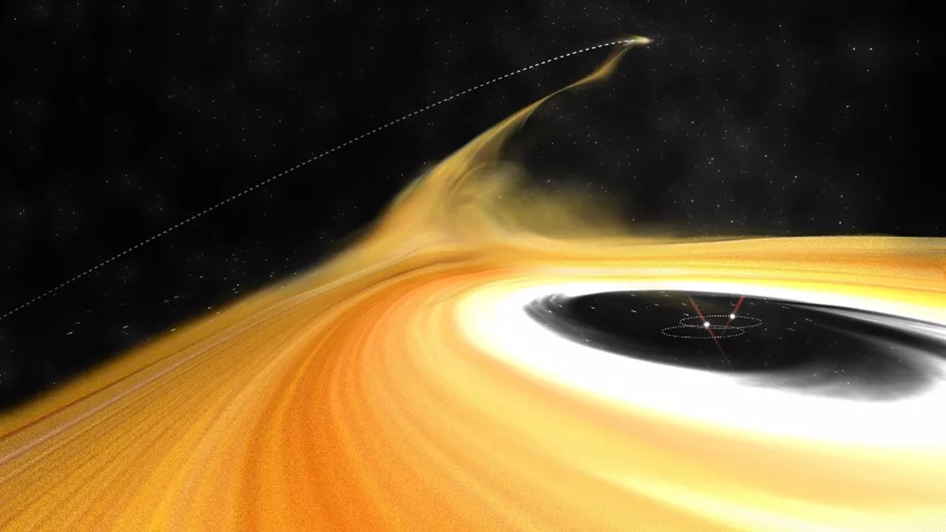 “Intruder” caught redhanded in rarely detected stellar flyby event