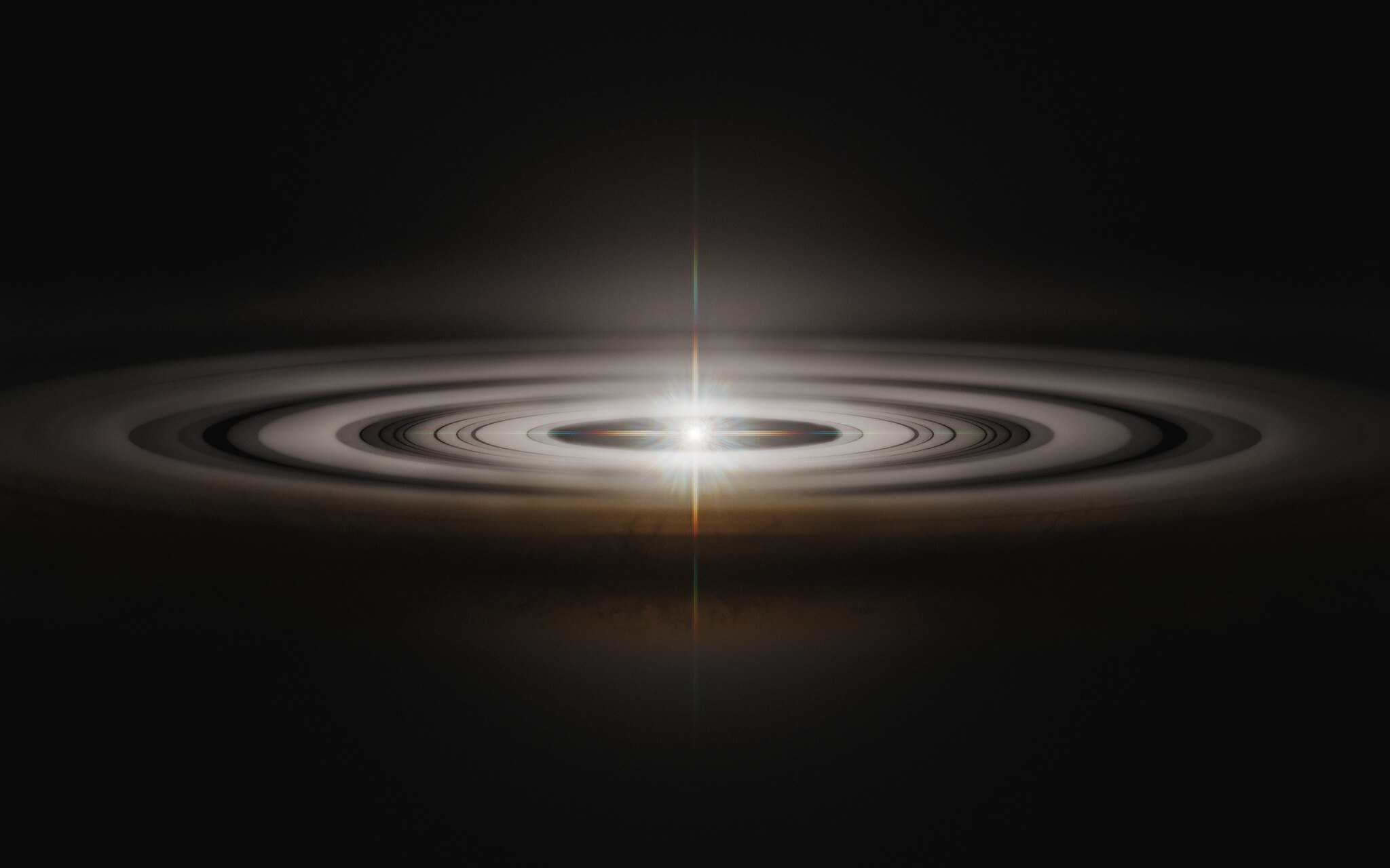 A new hypothesis from an international team of researchers led by CSFK's Senior Research Fellow may explain the formation of Earth-like planets
