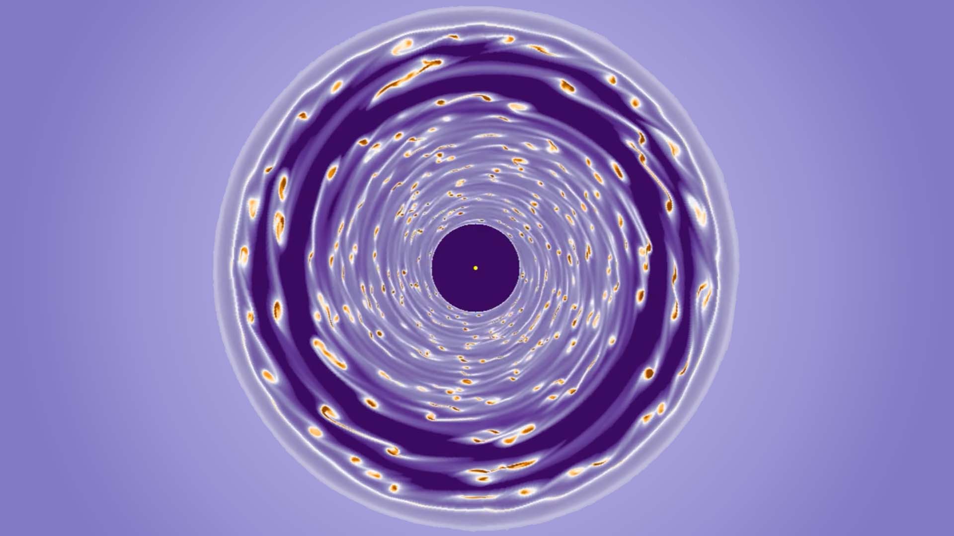 A new hypothesis from an international team of researchers led by CSFK's Senior Research Fellow may explain the formation of Earth-like planets