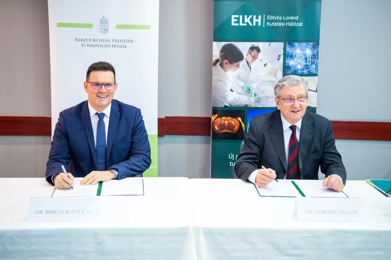 More efficient and internationally competitive R&D and innovation in Hungary through cooperation between the ELKH Secretariat and the NKFI Office