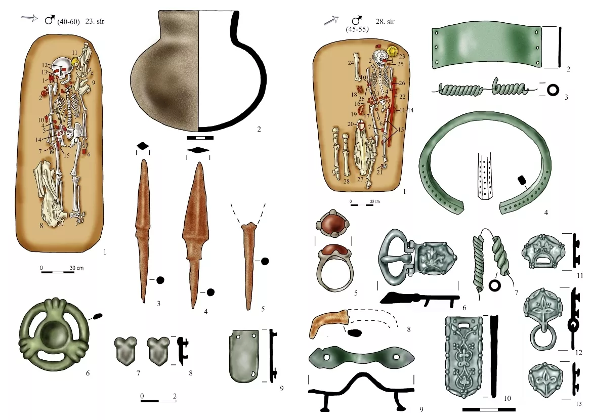 Researchers of BTK have examined early medieval cemeteries from the Ob to the Volga, representing a new milestone in the archaeogenetic research of Hungarian prehistory