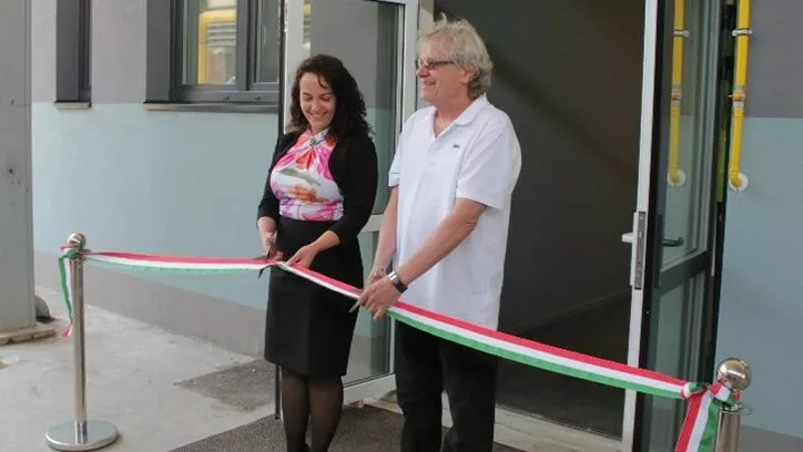 Ünnepélyes keretek között átadták a Biotechnológiai Nemzeti Laboratórium új épületét az SZBK-ban