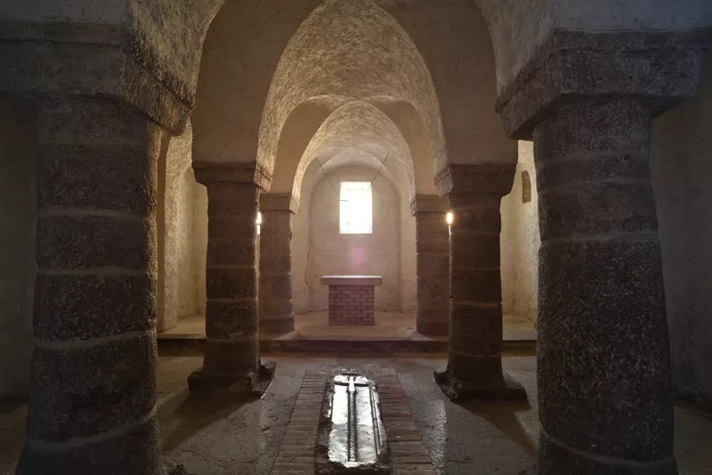 RCH Royal Crypt at Tihany