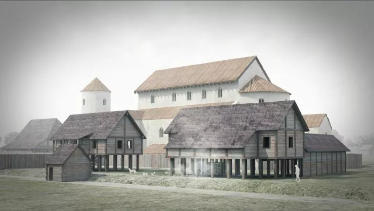 Archaeological research of the Carolingian Mosaburg and the early Árpád-era 'Colon civitas' at Zalavár-Vársziget continues with ELKH support