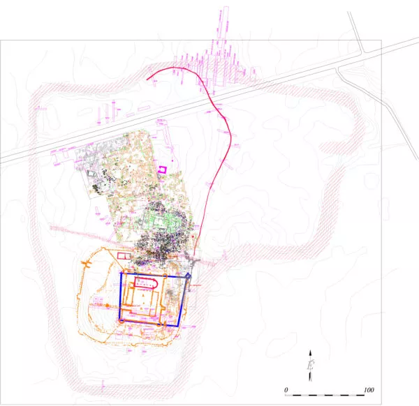 Archaeological research of the Carolingian Mosaburg and the early Árpád-era 'Colon civitas' at Zalavár-Vársziget continues with ELKH support