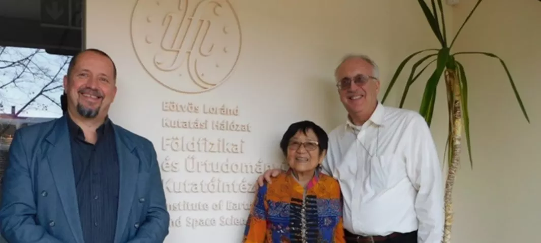 Leading NASA researcher Dr David Sibeck visits FI and Wigner RCP