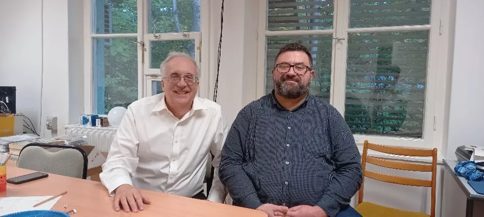 Leading NASA researcher Dr David Sibeck visits FI and Wigner RCP