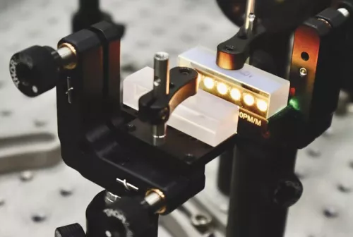 Ultrafast optical spectroscopic measurement system developed at ELI in Szeged to study light-induced biological processes with help of BRC researchers