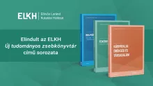 The second volume of the ELKH New Scientific Pocket Library series entitled Protein Kinases – Function and Structure published