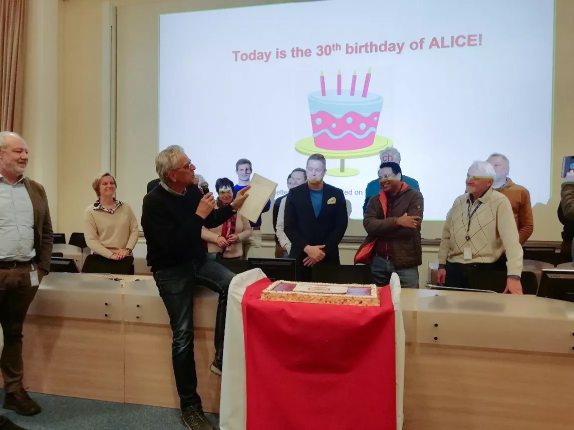 ALICE, operating at CERN celebrates its 30th anniversary and has been developed with the contribution of researchers from Wigner RCP for decades