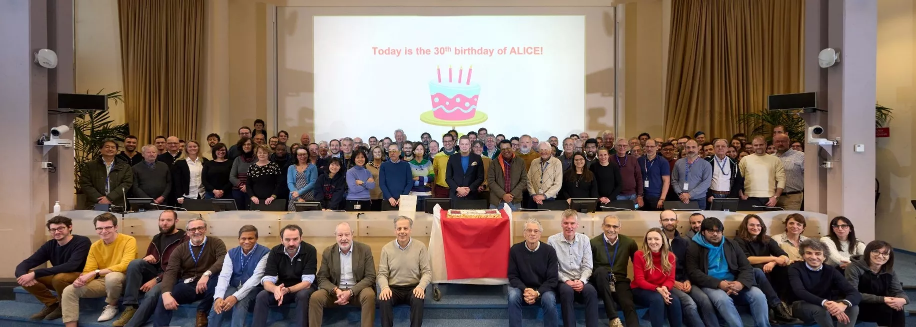 ALICE, operating at CERN celebrates its 30th anniversary and has been developed with the contribution of researchers from Wigner RCP for decades