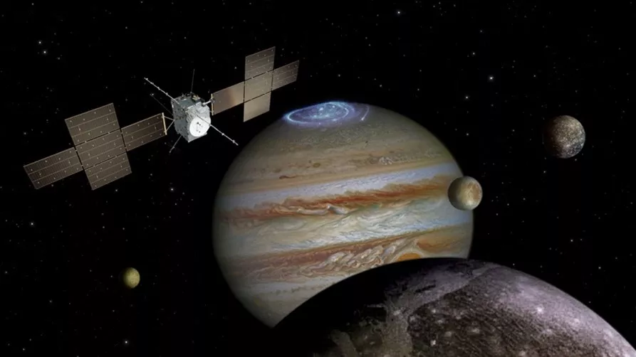 ESA JUICE mission to explore Jupiter's icy moons with Hungarian participation launched today at 14:15