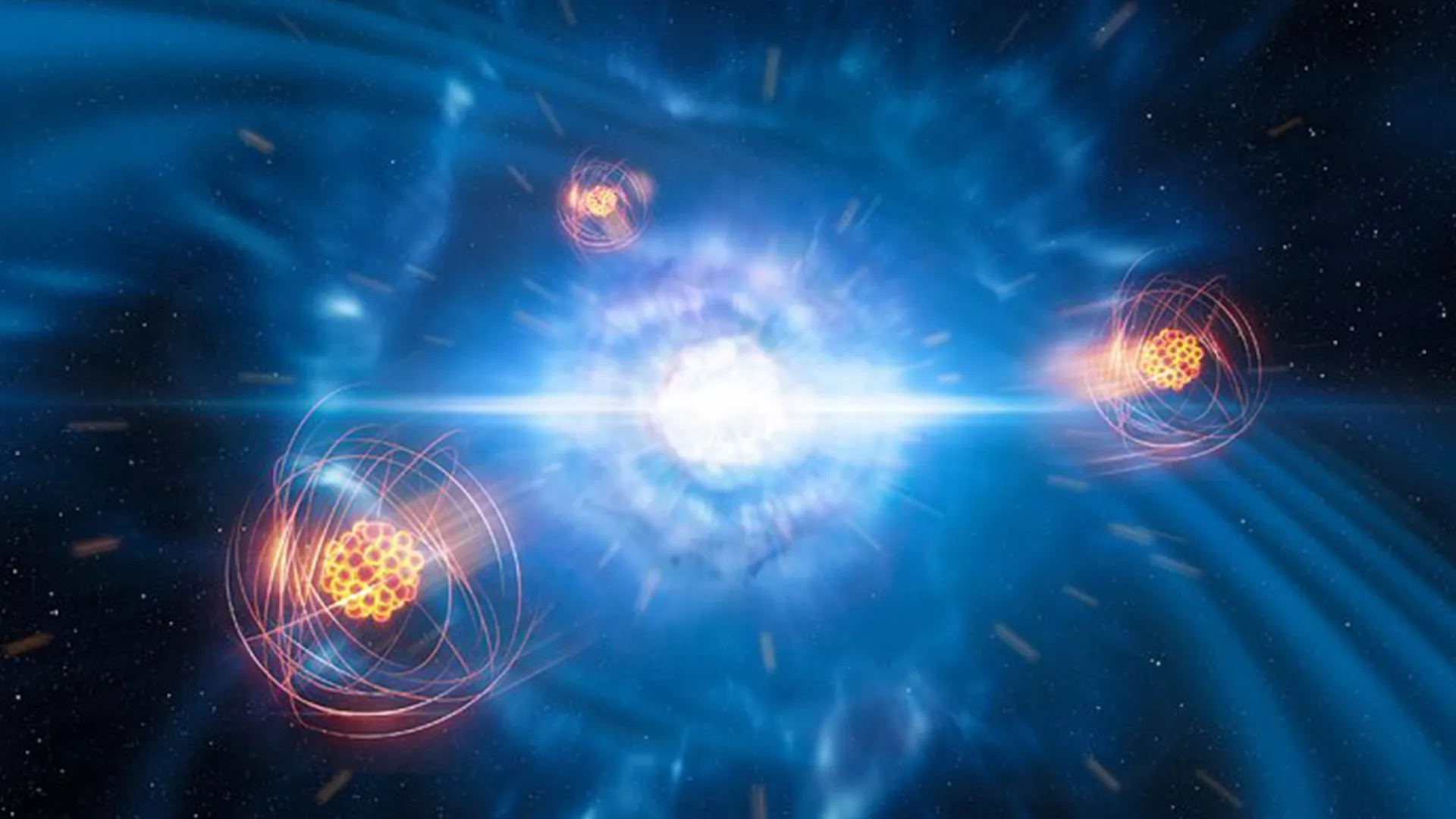 According to a study led by researchers from CSFK radioactive isotopes reach Earth by surfing supernova blast waves