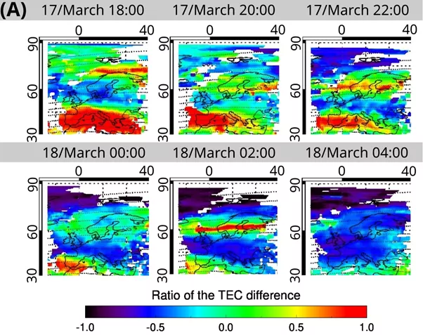 EPSS researchers investigate cosmic effects in the upper atmosphere