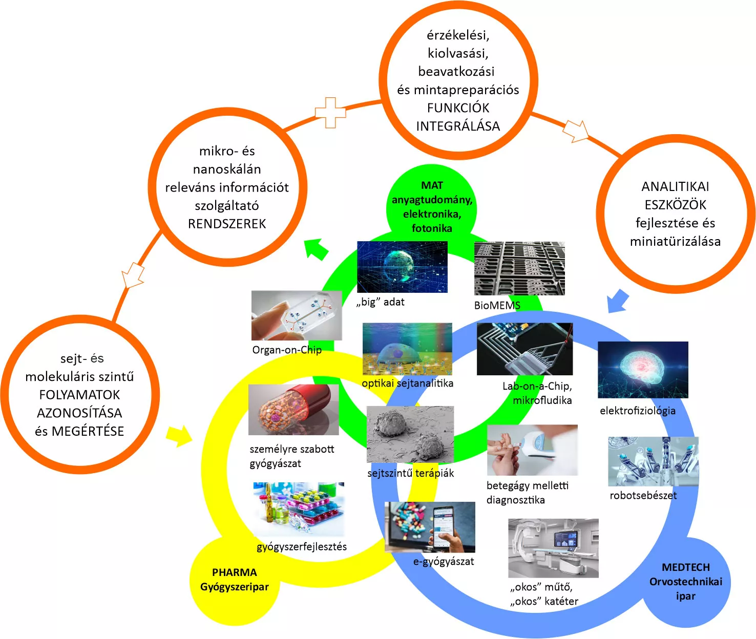 HUN-REN EK-CER researchers develop micro- and nanostructure-based biosensing technologies and innovative devices to support the medical technology industry