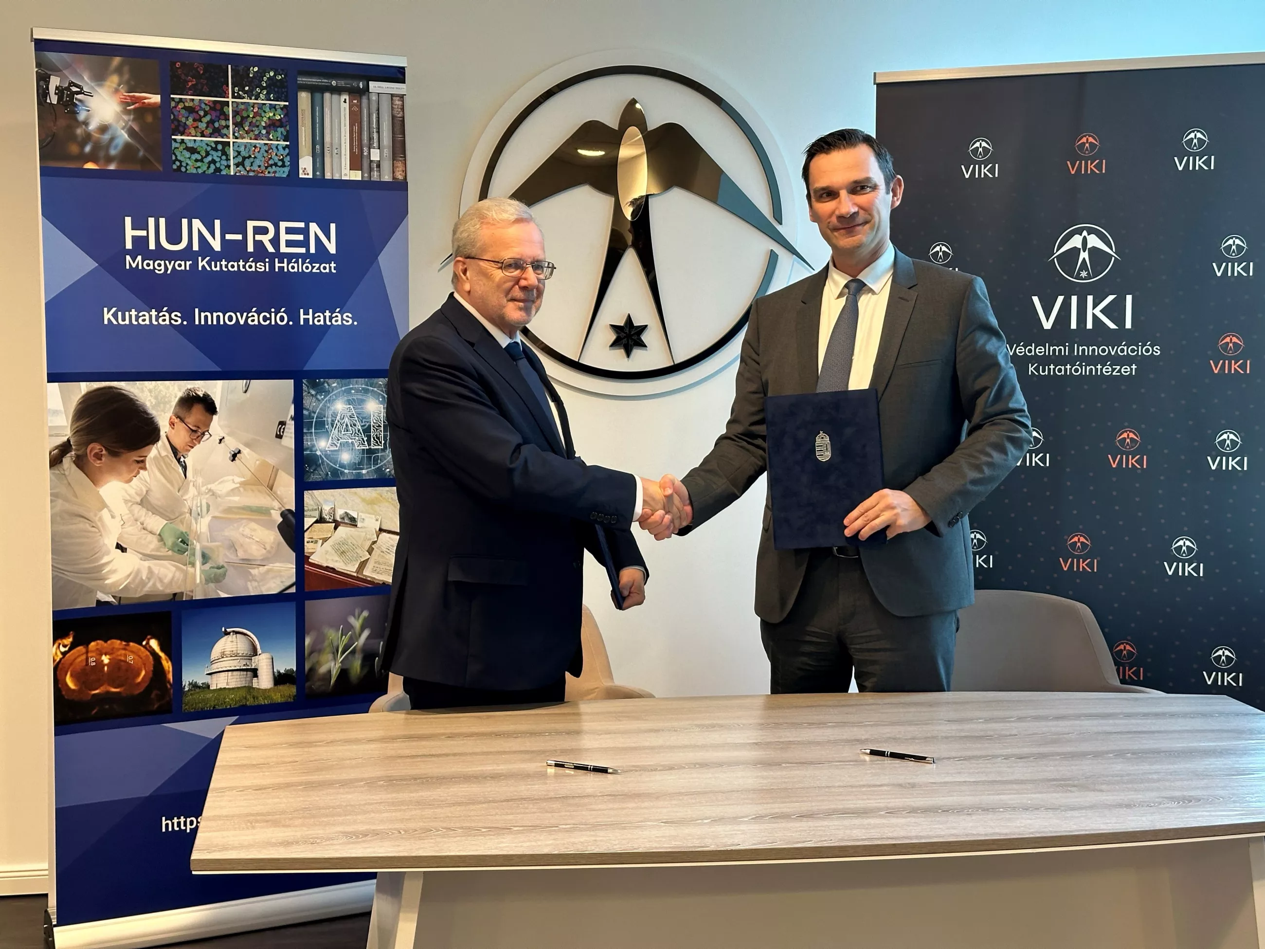 The cooperation agreement between VIKI and HUN-REN also supports the development of the Hungarian defence industry