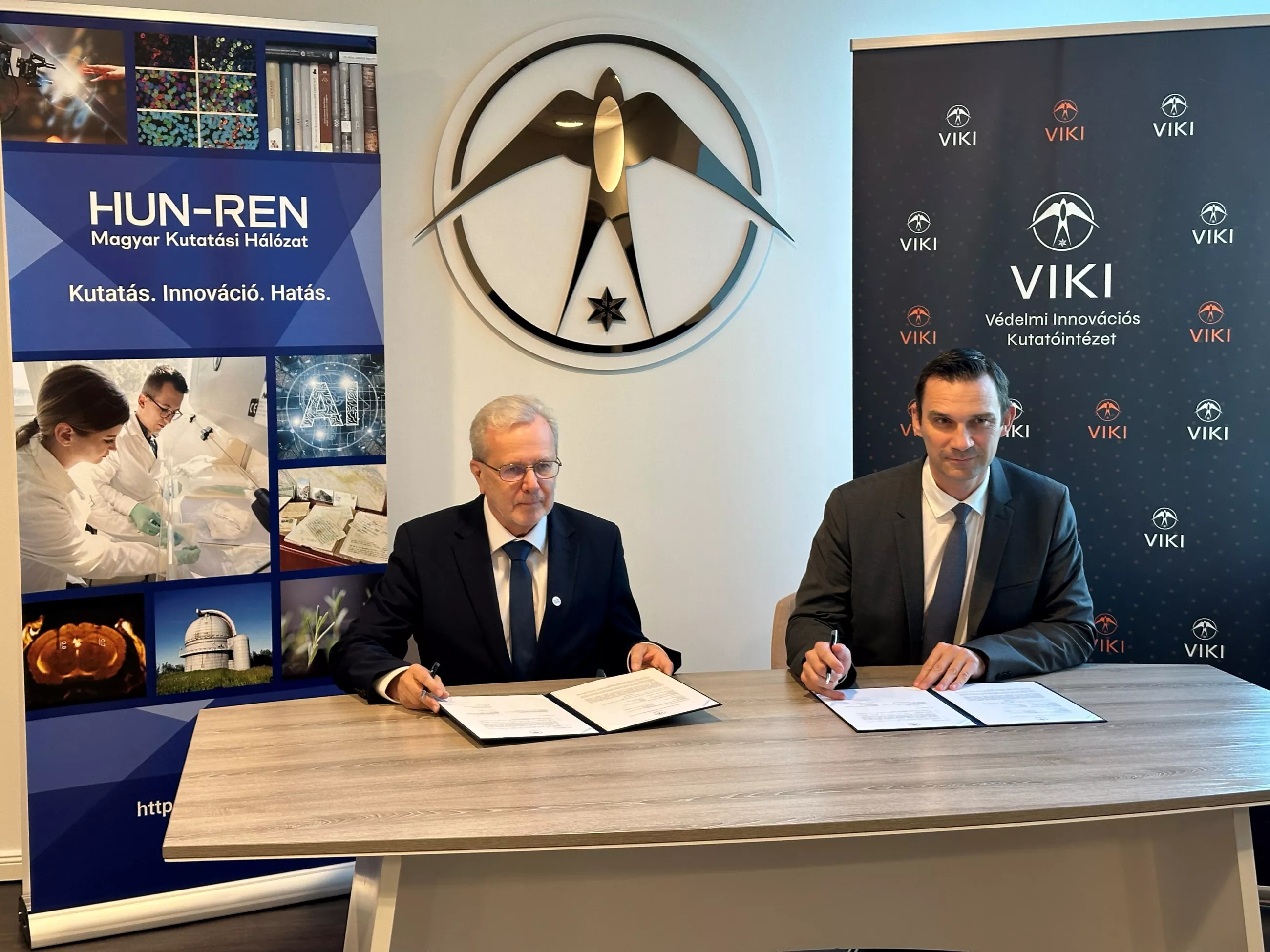 The cooperation agreement between VIKI and HUN-REN also supports the development of the Hungarian defence industry