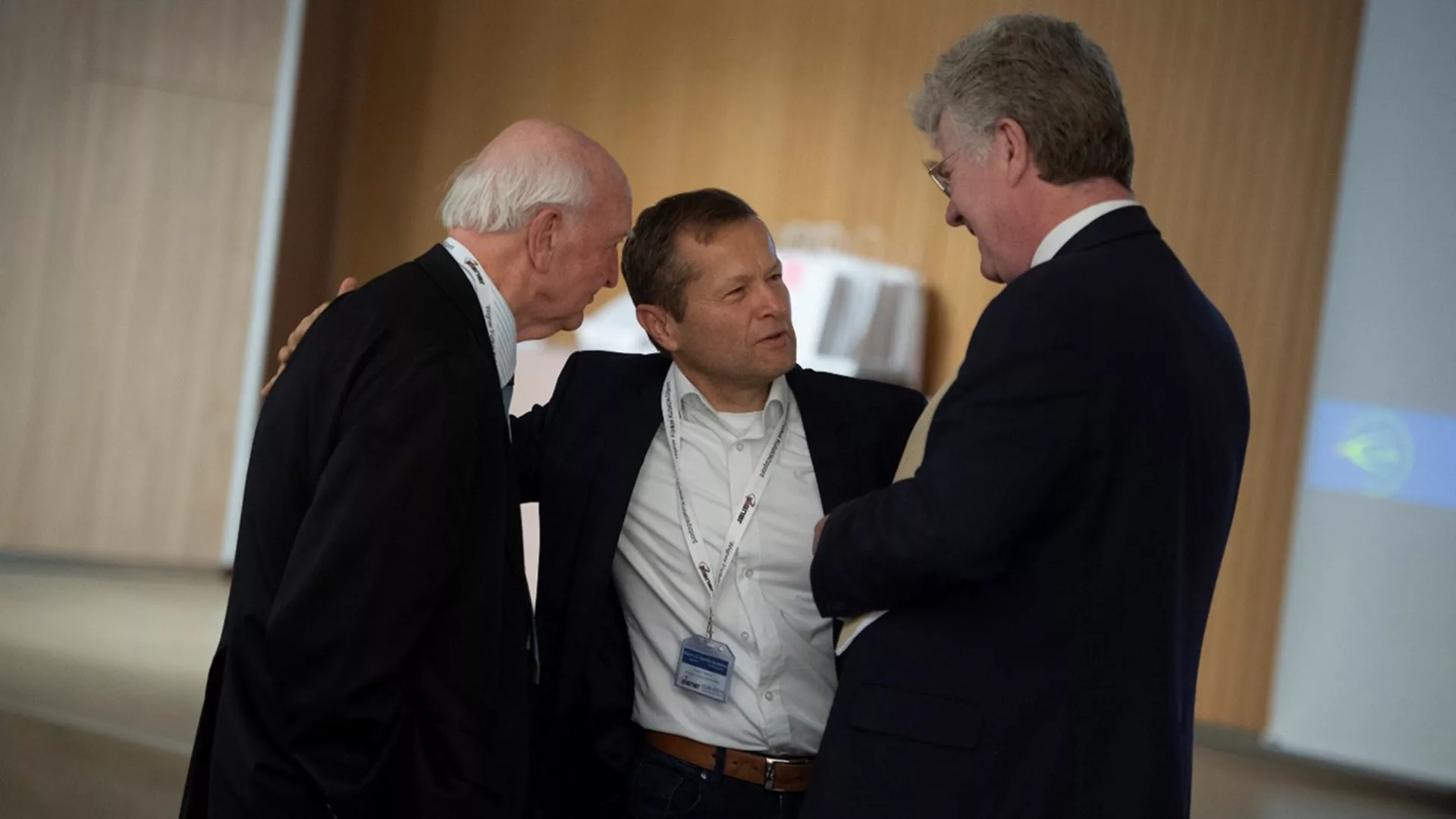Krausz Ferenc a Wigner 121 Szimpóziumon