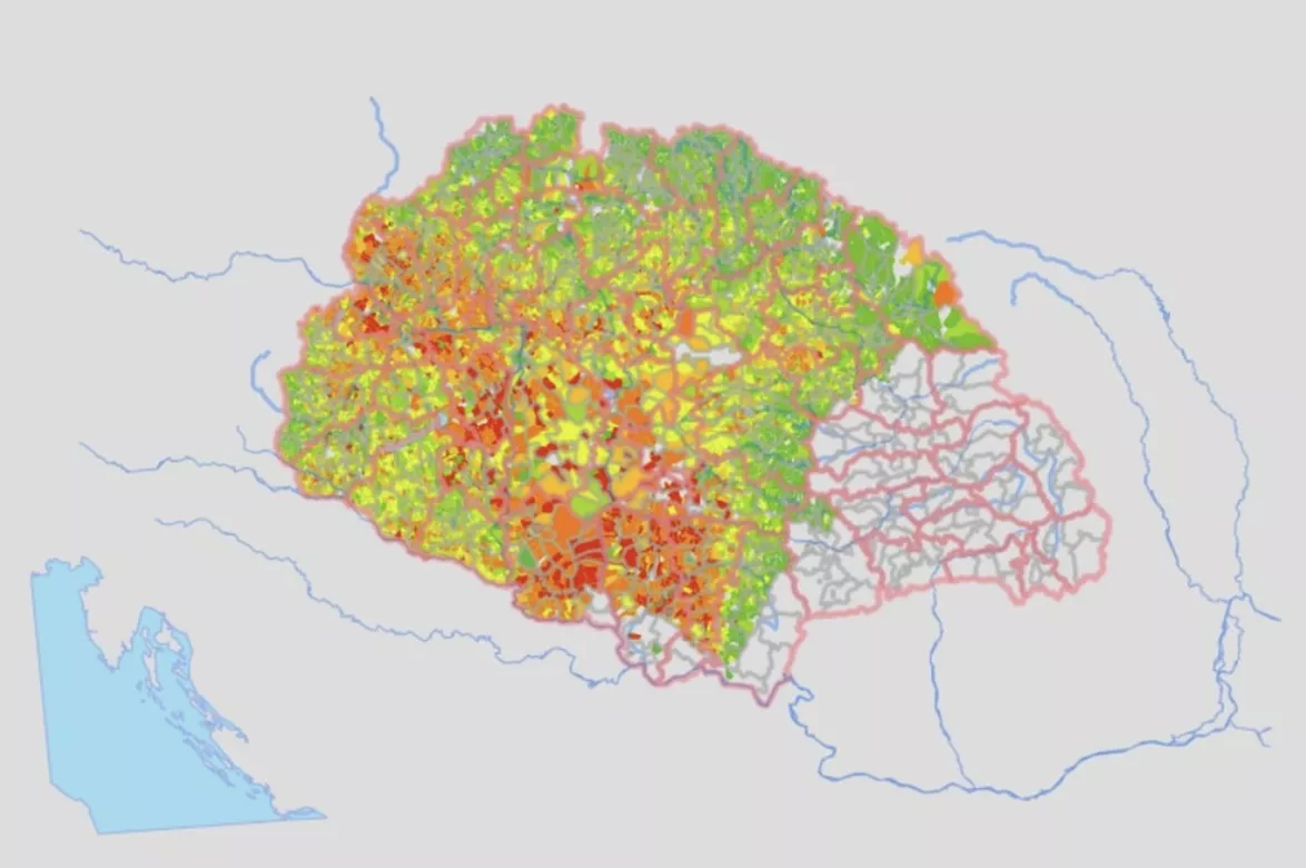 GISta Hungarorum database and digital atlas with additional data from the 18th century completed under the leadership of a BTK researcher 