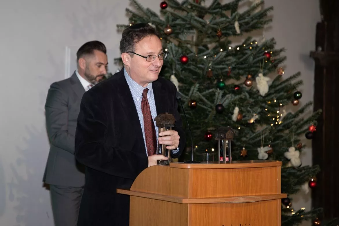 Balogh Balázs, a BTK főigazgatója kiemelkedő szakmai munkájáért a szentendrei Szabadtéri Néprajzi Múzeum Kötődés díjában részesült