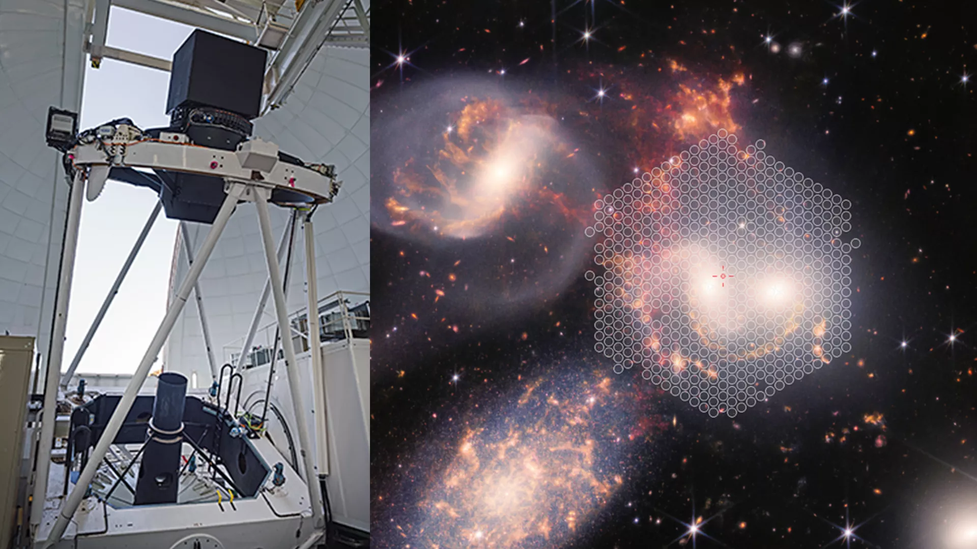 CSFK (Research Centre for Astronomy and Earth Sciences) researchers supported the international WEAVE sky scanner program with engineering design