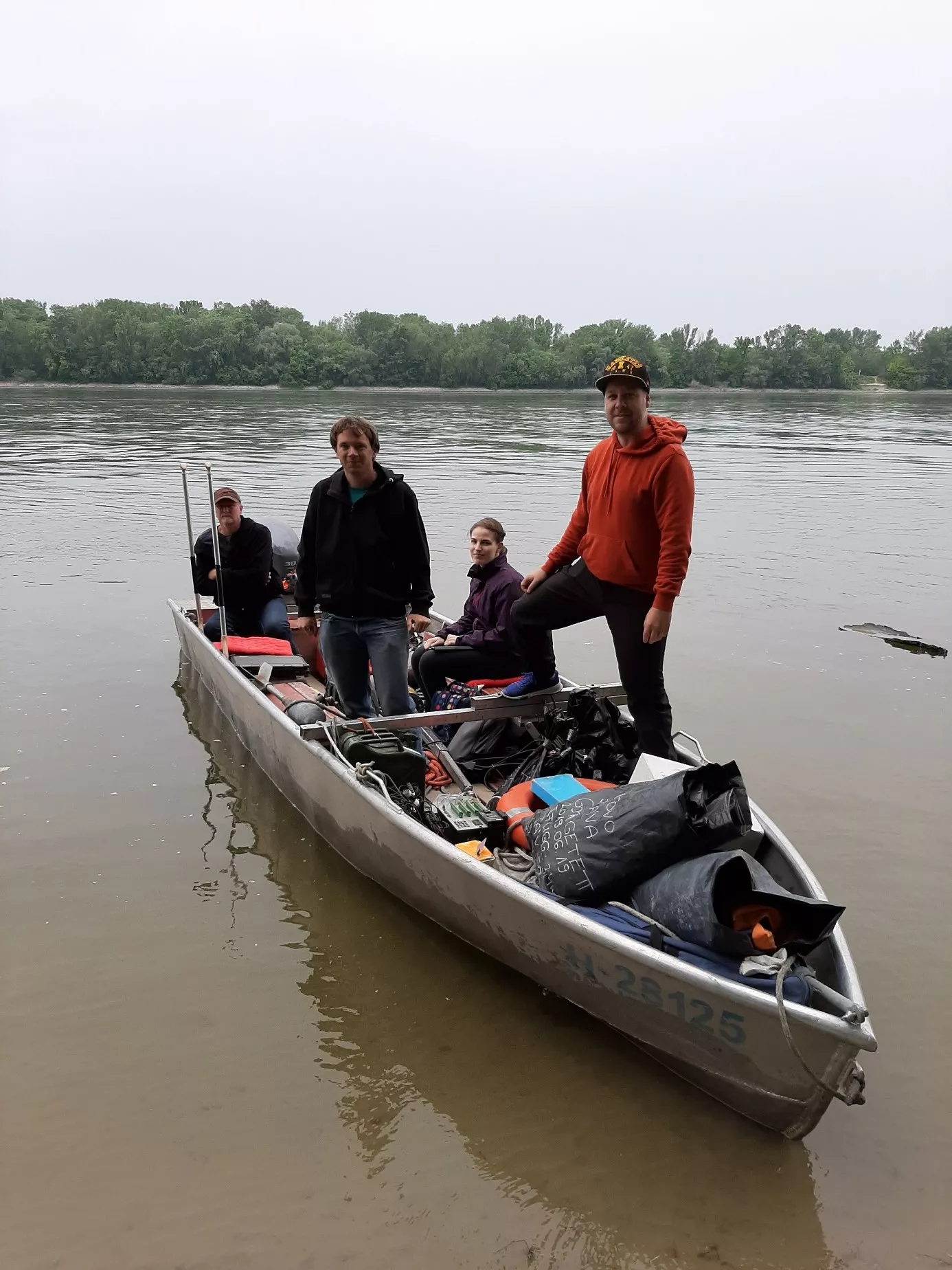 Hungarian researchers investigating the effects of spent cooling water from the Paks Nuclear Power Plant on the Danube have shown that the structure of the fish population is primarily determined by human impacts