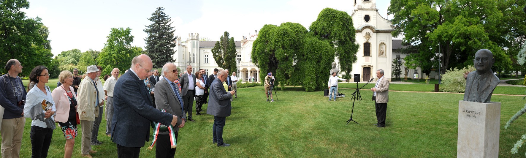 ATK organized a conference to celebrate the 70th anniversary of creating the first European hybrid corn in Martonvásár