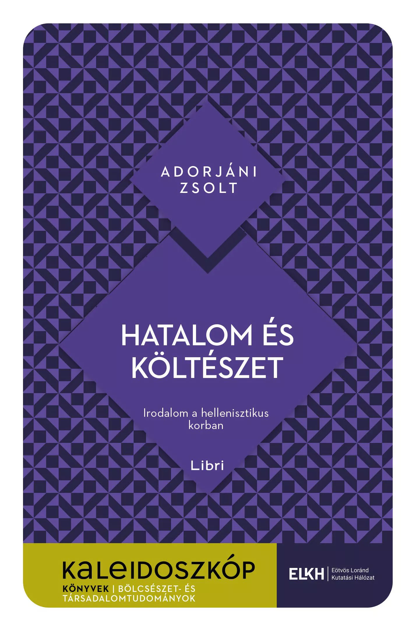 Megjelent a Kaleidoszkóp Könyvek című tudományos ismeretterjesztő zsebkönyvsorozat öt új kötete