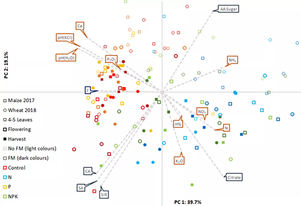 HUN-REN CAR researchers identified the long-term effects of different fertilization practices on the functional diversity of soil microbiota