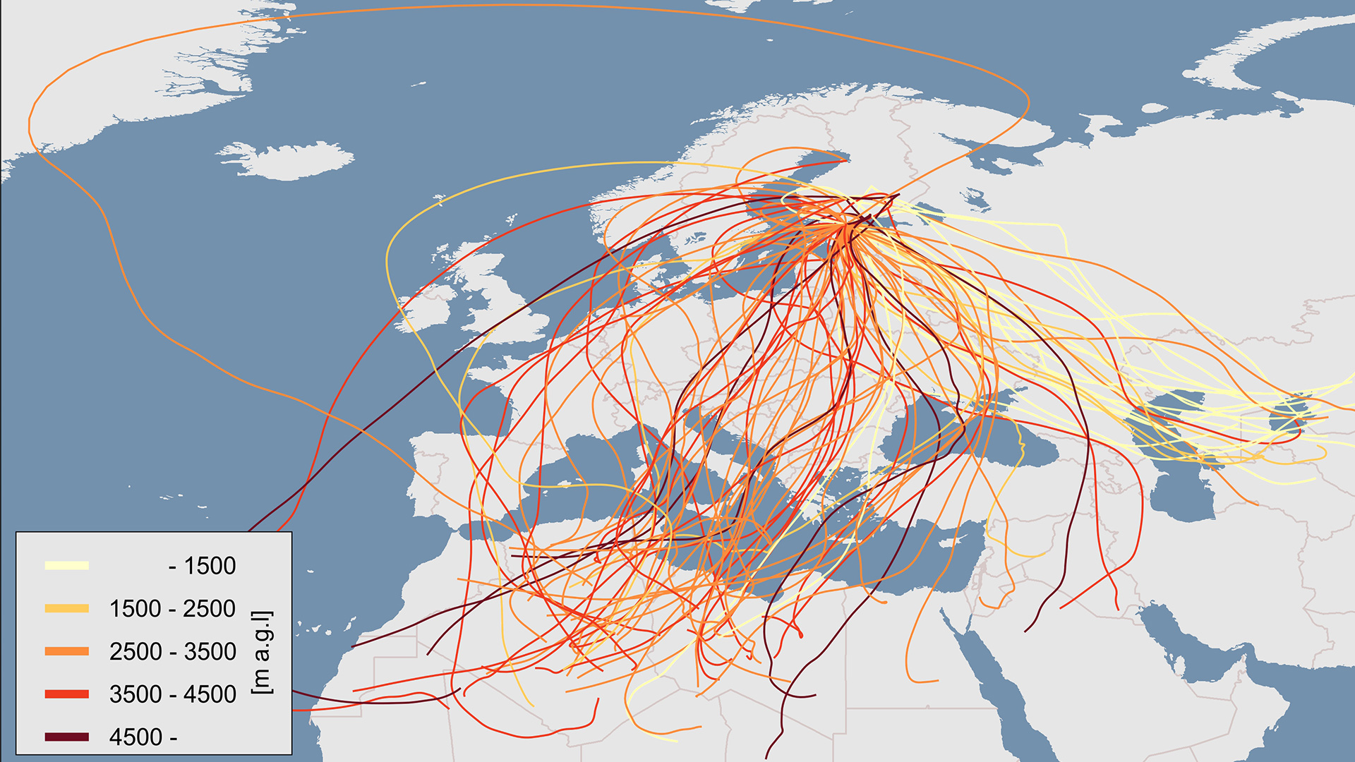 With the leadership of HUN-REN CSFK researcher, desert dust storm events reaching the atmosphere of Finland were identified within an international cooperation