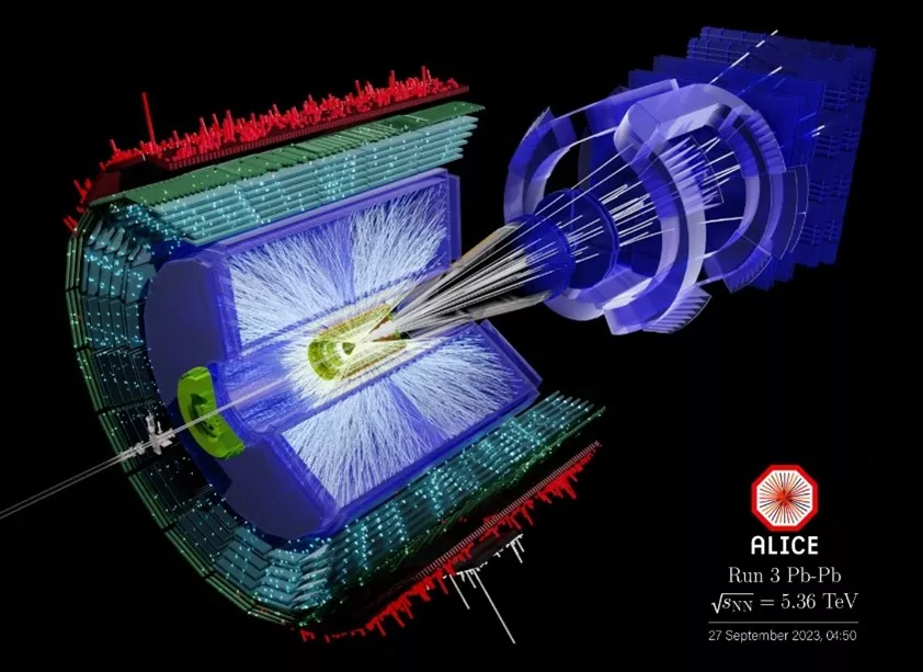 With the first lead-lead collisions, the heavy-ion program of the CERN Large Hadron Collider has been launched with the involvement of HUN-REN Wigner RCP researchers