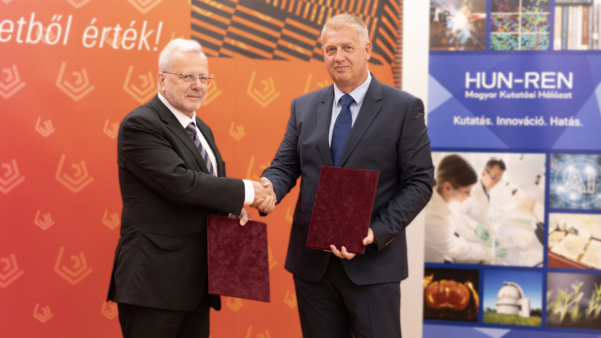 Együtt a szellemi tulajdon védelméért – Az SZTNH és a HUN-REN megújított partnersége