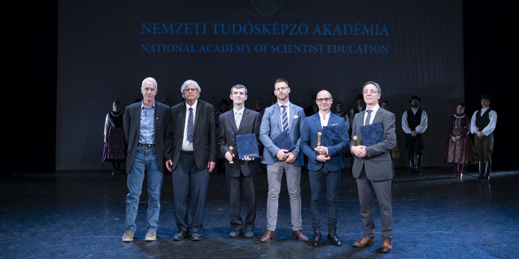 Két HUN-REN-es kutatót tüntettek ki a Nemzeti Tudósképző Akadémia Talentum-díjával