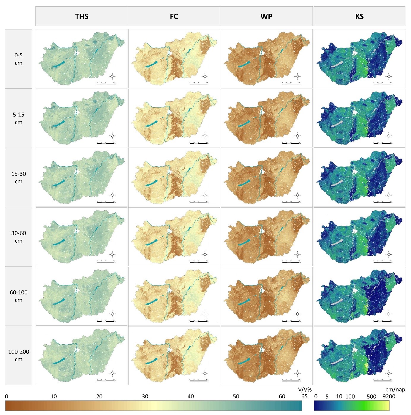 A leap forward in soil hydraulic mapping: HU-SoilHydroGrids 3D soil hydrology database released for Hungary