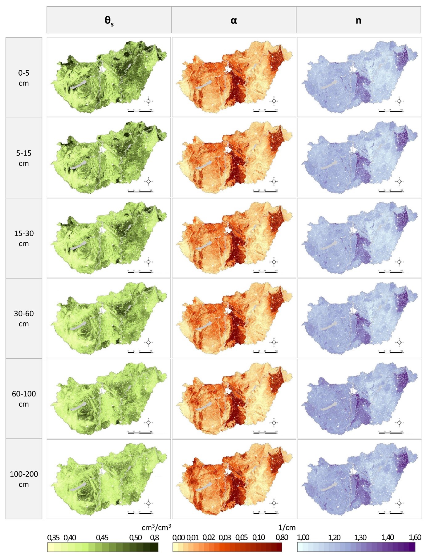 A leap forward in soil hydraulic mapping: HU-SoilHydroGrids 3D soil hydrology database released for Hungary