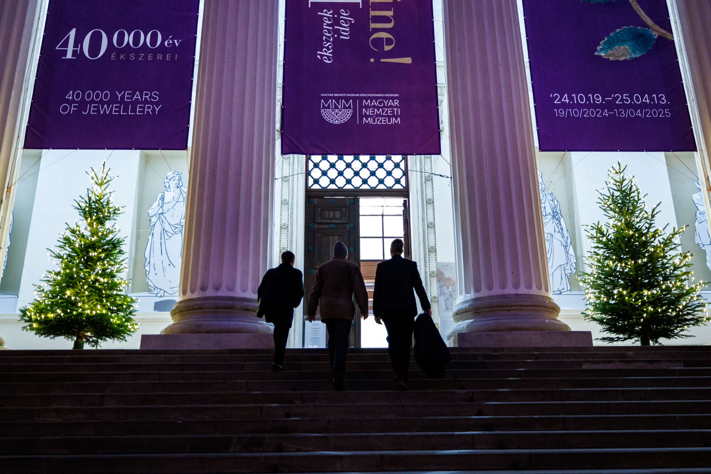 HUN-REN Díjátadó Gála | 2024. december 5. | Magyar Nemzeti Múzeum