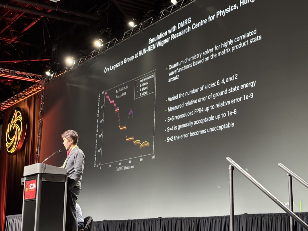 A Hungarian quantum simulation software is now being used by a tech giant for its latest accelerator cards. The development is credited to Örs Legeza, a researcher at the HUN-REN Wigner Research Centre for Physics, and Andor Menczer, a doctoral student a