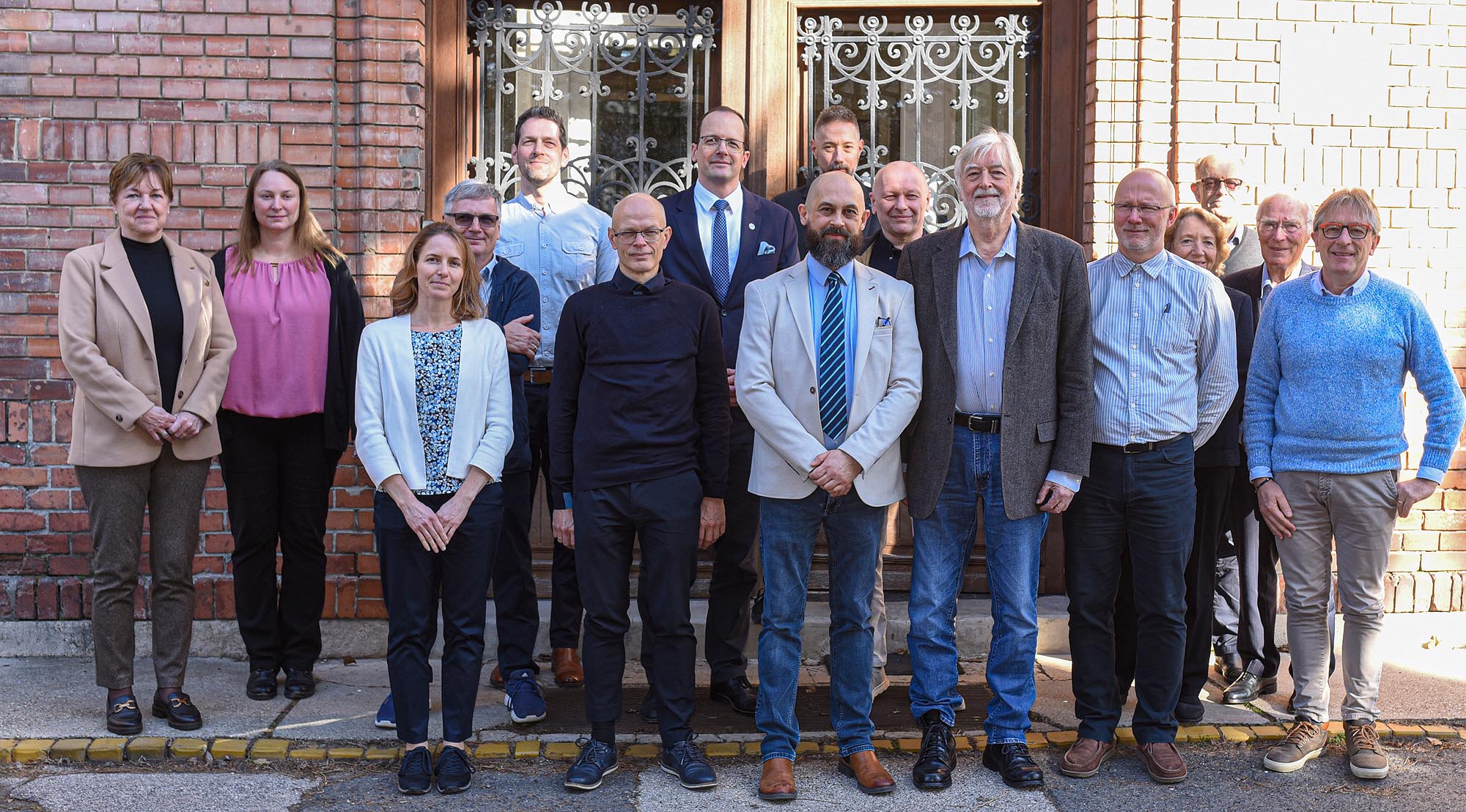 The Assessment Committee including internationally recognised researchers completes the on-site review of HUN-REN CAR’s scientific activities